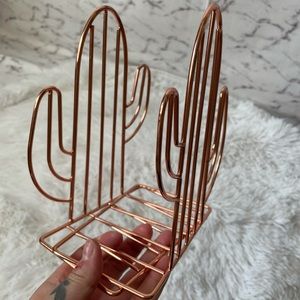 Cactus Bookends